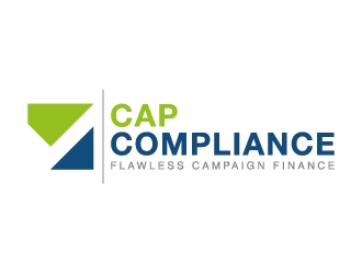 CapCompliance logo design by WakSunari