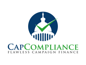 CapCompliance logo design by lexipej