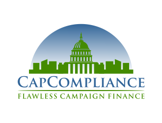 CapCompliance logo design by cintoko