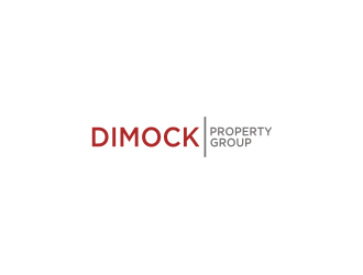 Dimock Property Group logo design by rief