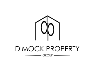 Dimock Property Group logo design by bismillah