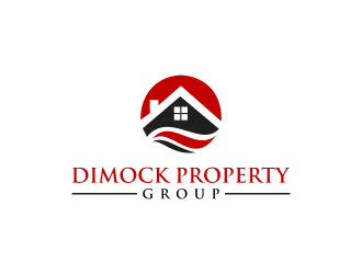 Dimock Property Group logo design by RIANW