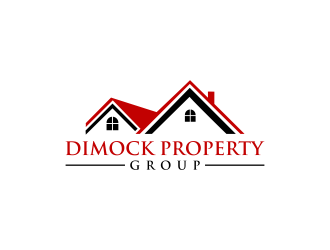 Dimock Property Group logo design by RIANW