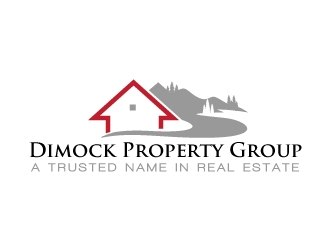 Dimock Property Group logo design by zenith