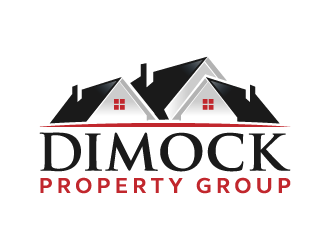 Dimock Property Group logo design by akilis13