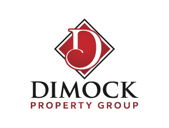 Dimock Property Group logo design by akilis13