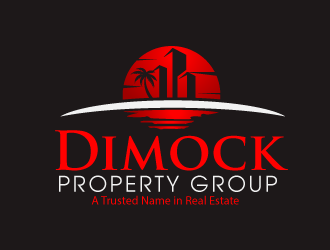 Dimock Property Group logo design by THOR_