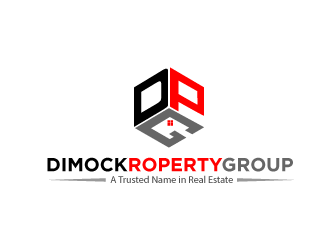 Dimock Property Group logo design by THOR_