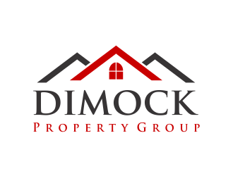 Dimock Property Group logo design by Girly