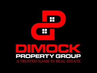 Dimock Property Group logo design by shernievz