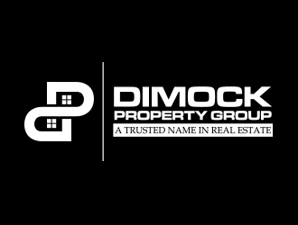 Dimock Property Group logo design by shernievz