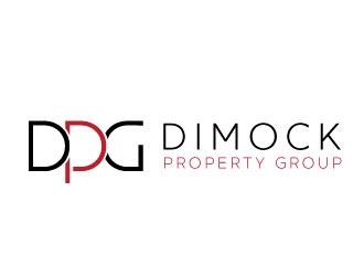 Dimock Property Group logo design by REDCROW