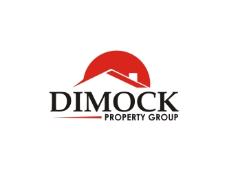 Dimock Property Group logo design by hallim