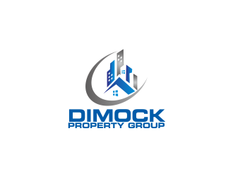 Dimock Property Group logo design by Greenlight