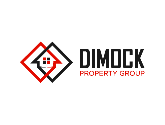 Dimock Property Group logo design by uyoxsoul