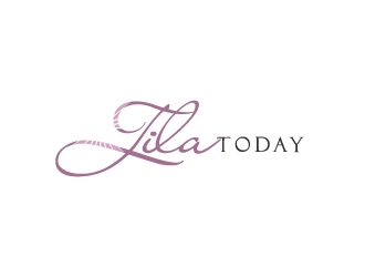 Lila Today logo design by zenith