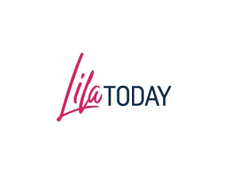 Lila Today logo design by Kewin
