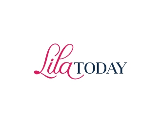 Lila Today logo design by Kewin