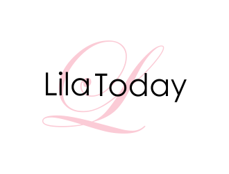 Lila Today logo design by Girly