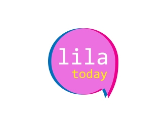 Lila Today logo design by shernievz