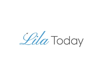 Lila Today logo design by maserik