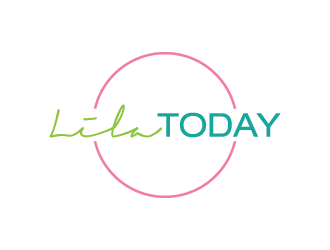 Lila Today logo design by mhala