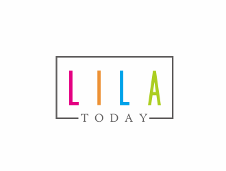 Lila Today logo design by Louseven
