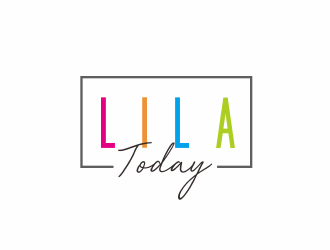 Lila Today logo design by Louseven