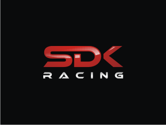SDK Racing logo design by R-art