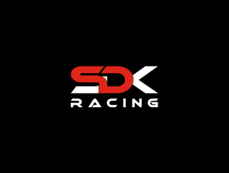 SDK Racing logo design by oke2angconcept