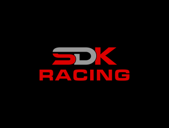 SDK Racing logo design by L E V A R