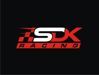 SDK Racing logo design by agil