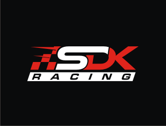 SDK Racing logo design by agil