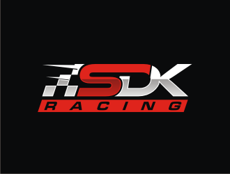 SDK Racing logo design by agil