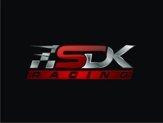 SDK Racing logo design by agil