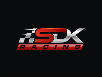 SDK Racing logo design by agil