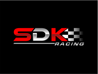 SDK Racing logo design by evdesign