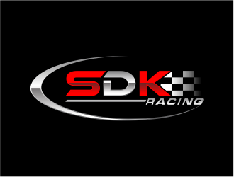 SDK Racing logo design by evdesign