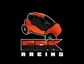SDK Racing logo design by samuraiXcreations