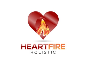 HeartFire Holistic logo design by gihan