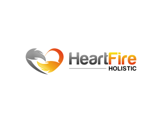 HeartFire Holistic logo design by imagine