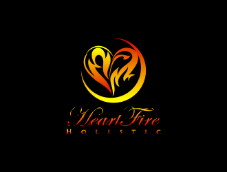 HeartFire Holistic logo design by beejo