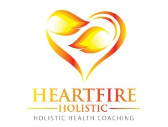 HeartFire Holistic logo design by logoguy