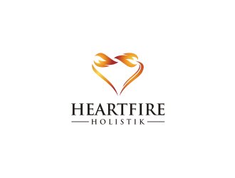 HeartFire Holistic logo design by agil