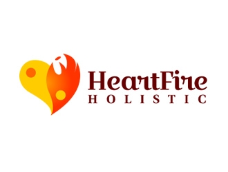 HeartFire Holistic logo design by Coolwanz
