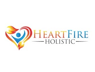 HeartFire Holistic logo design by logoguy