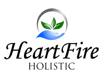 HeartFire Holistic logo design by jetzu