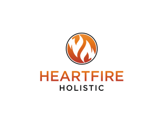 HeartFire Holistic logo design by mbamboex
