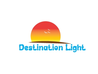 Destination Light logo design by webmall