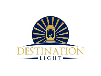 Destination Light logo design by logy_d